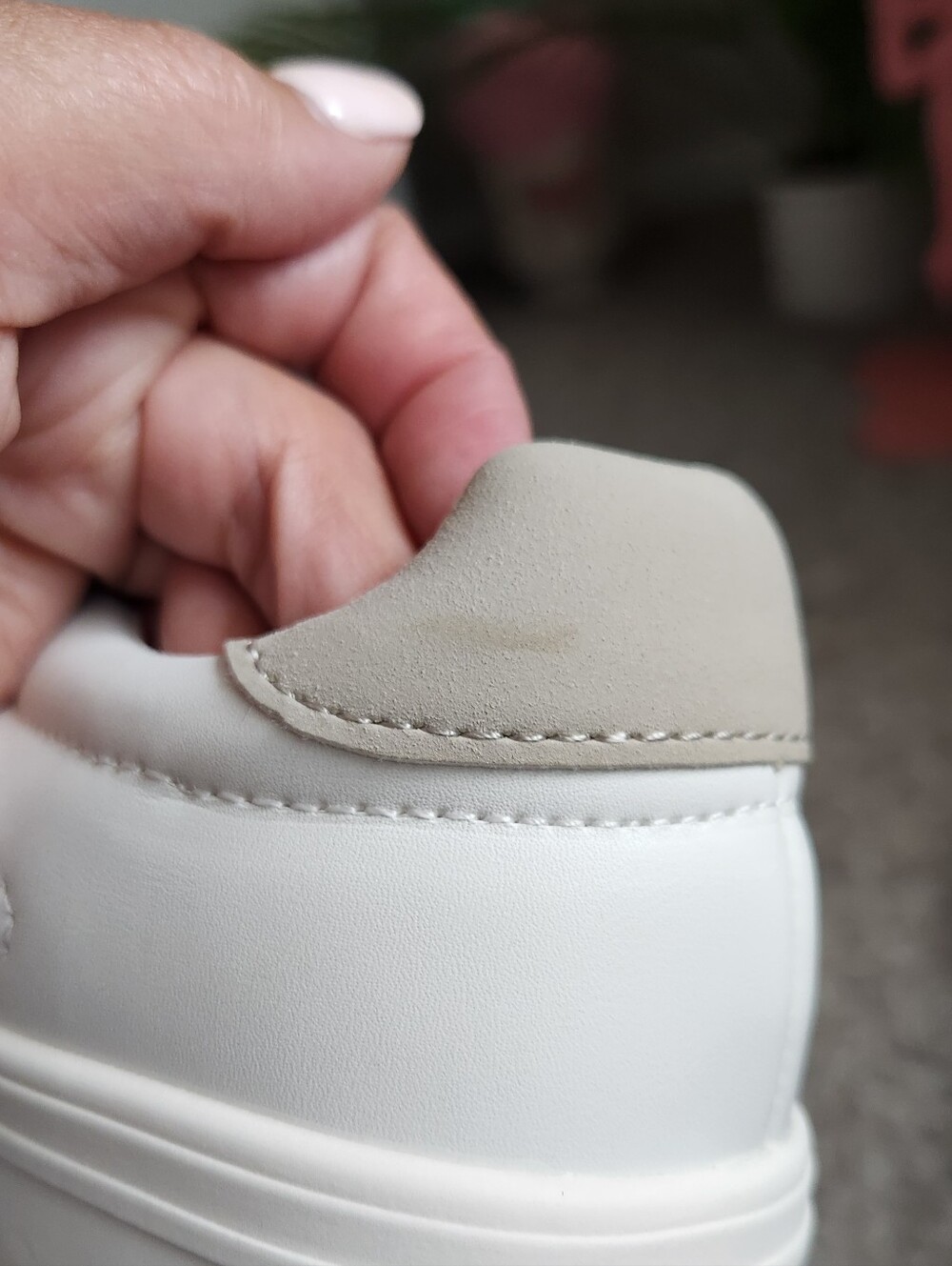 Sz 9 Tretorn Women's White Casual Synthetic Sneaker - Picture 5 of 6